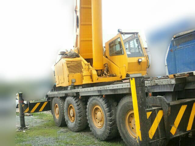 Used 110T GROVE All Terrain Crane AT9120 1995